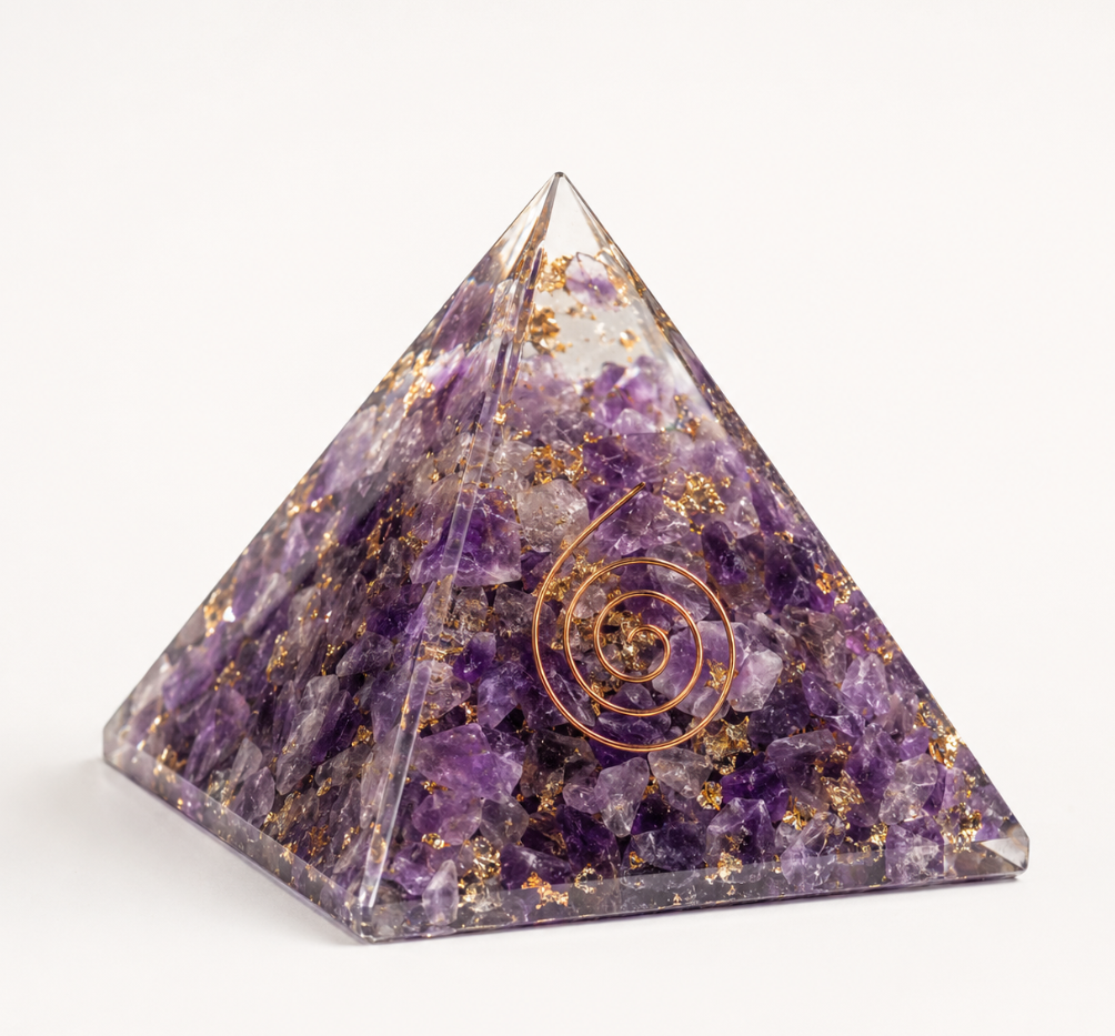 Crystal Energy Pyramid