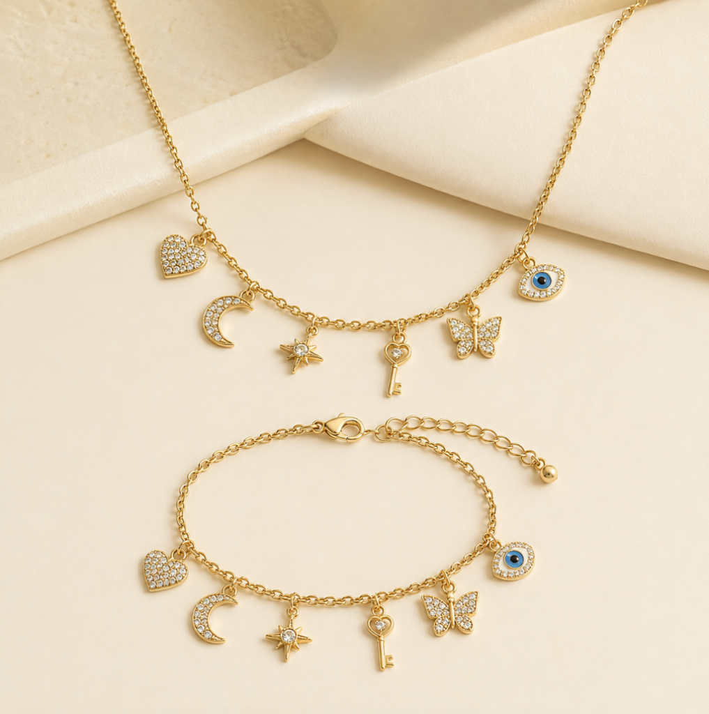 Charm Necklaces